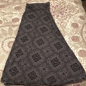 COPY - LulaRoe medium Azure skirt